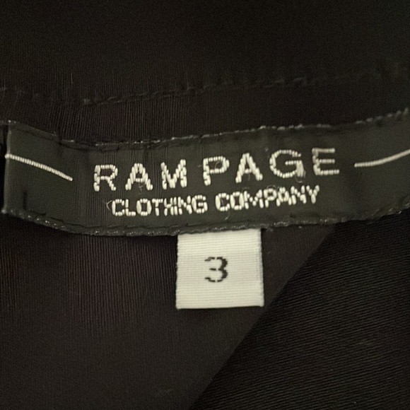 Cute Black Mini Skirt - Picture 4 of 5